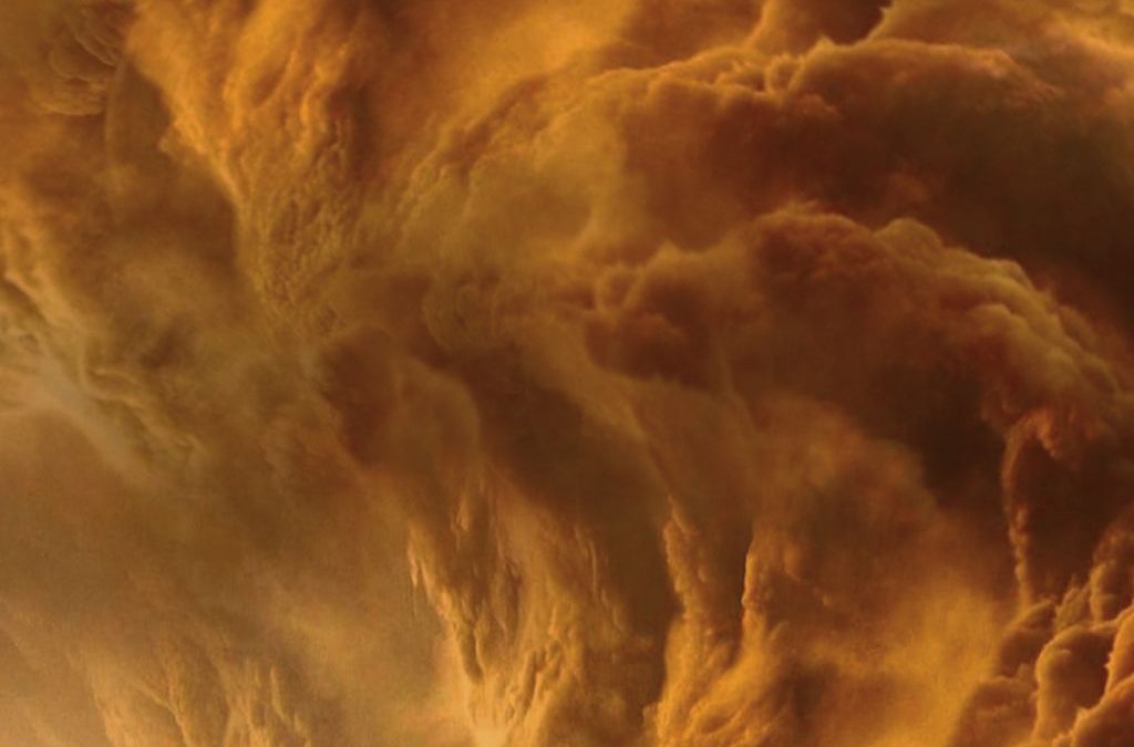 Día 12 de julio: Día Internacional contra las Tormentas de Arena y Polvo