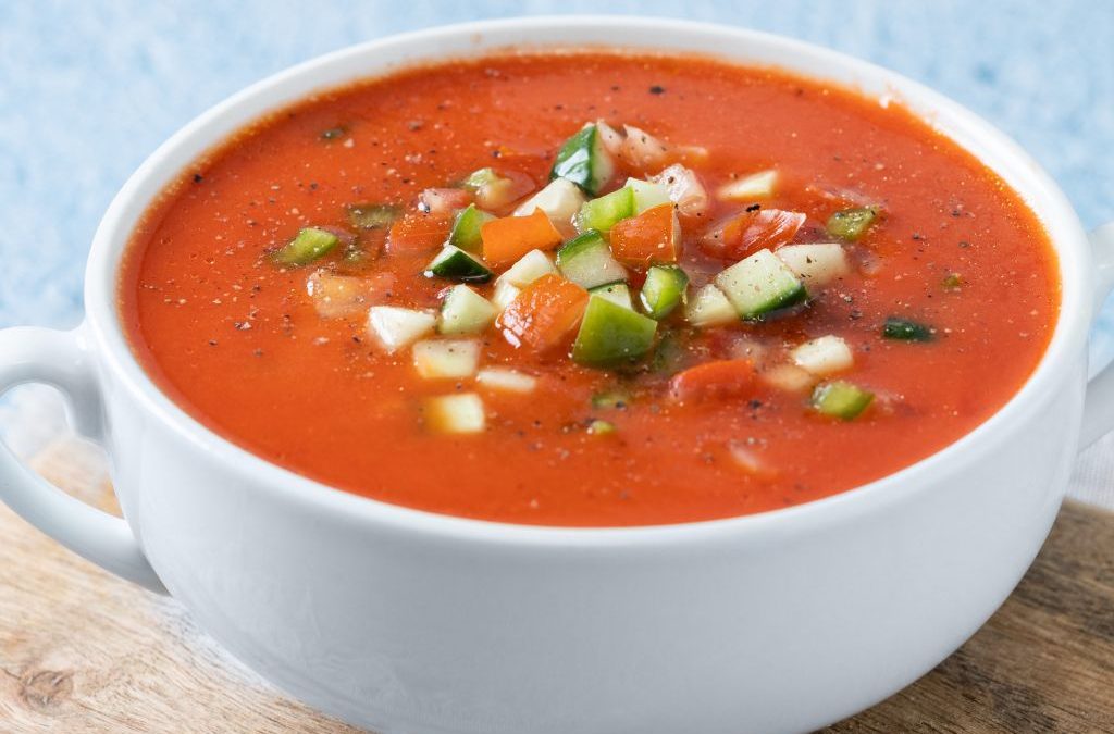 Día 21 de julio: Día Mundial del Gazpacho