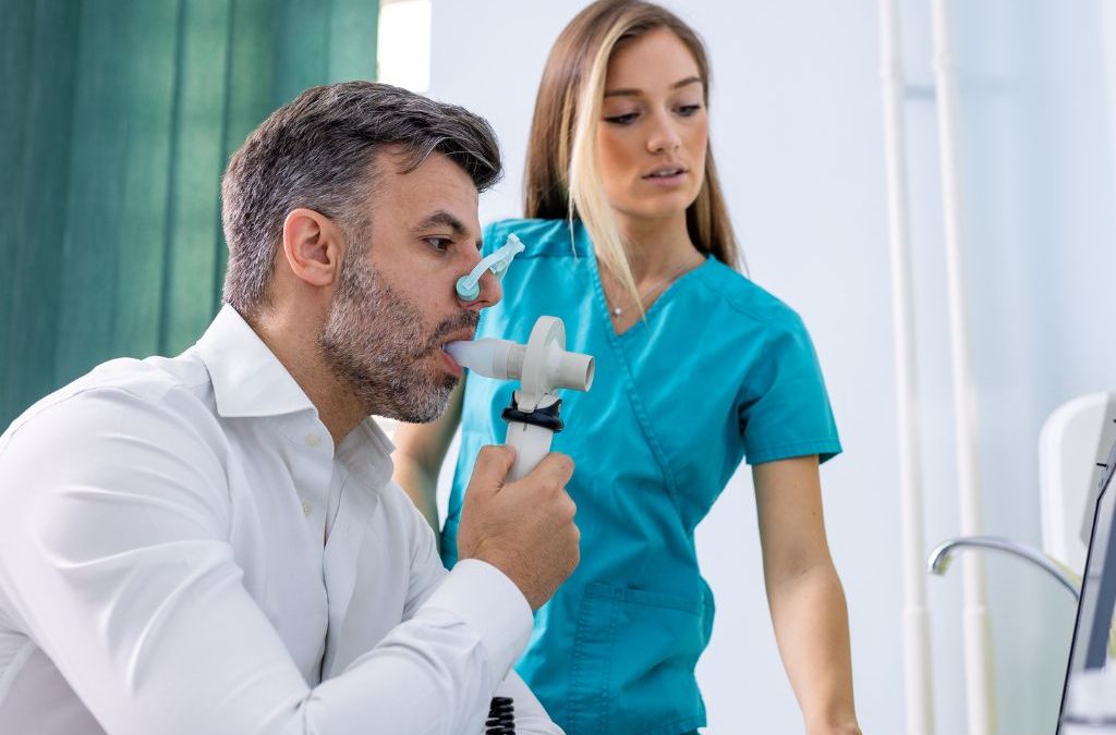 Día 14 de octubre: Día Mundial de la Espirometría