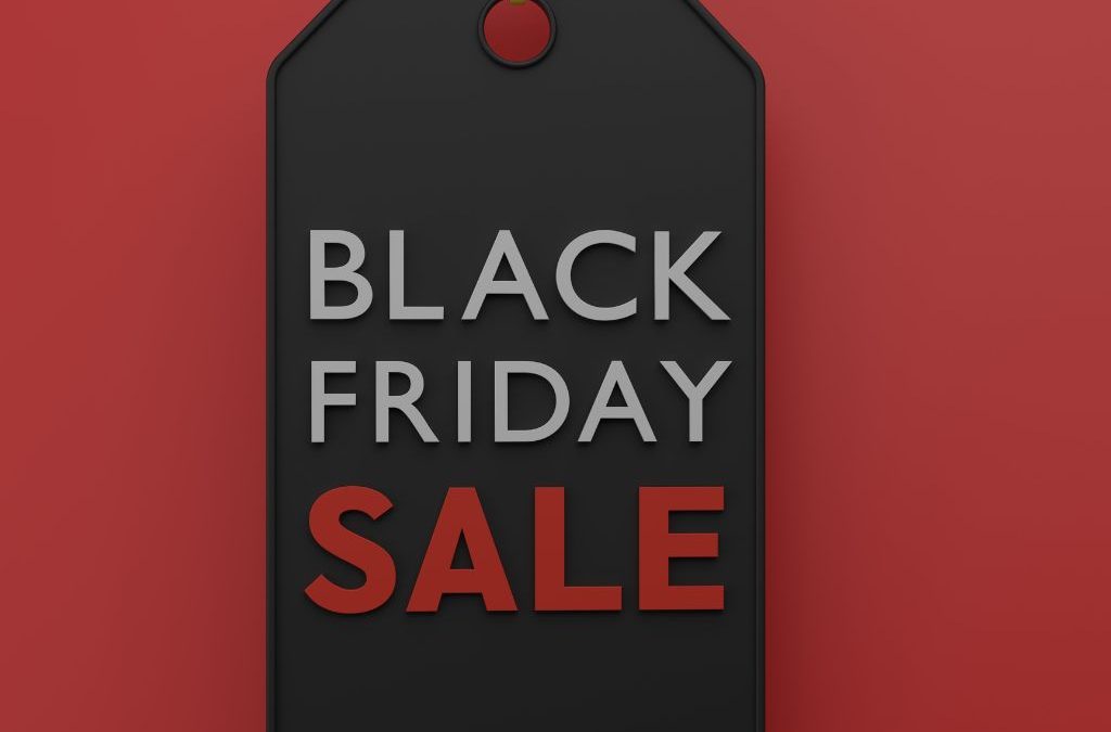 Día 29 de noviembre: Día del Black Friday