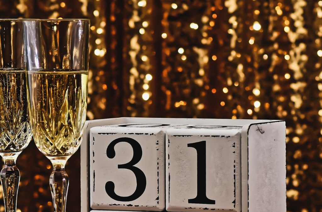 Día 31 de diciembre: Nochevieja