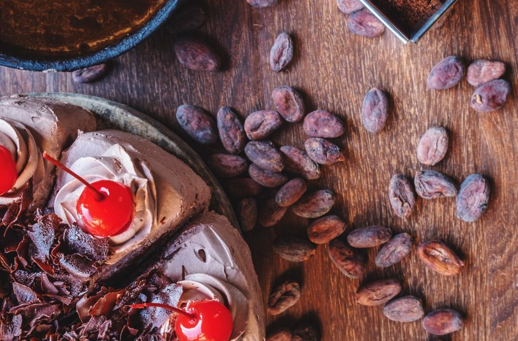 Día 3 de enero: Día de las Cerezas cubiertas de chocolate